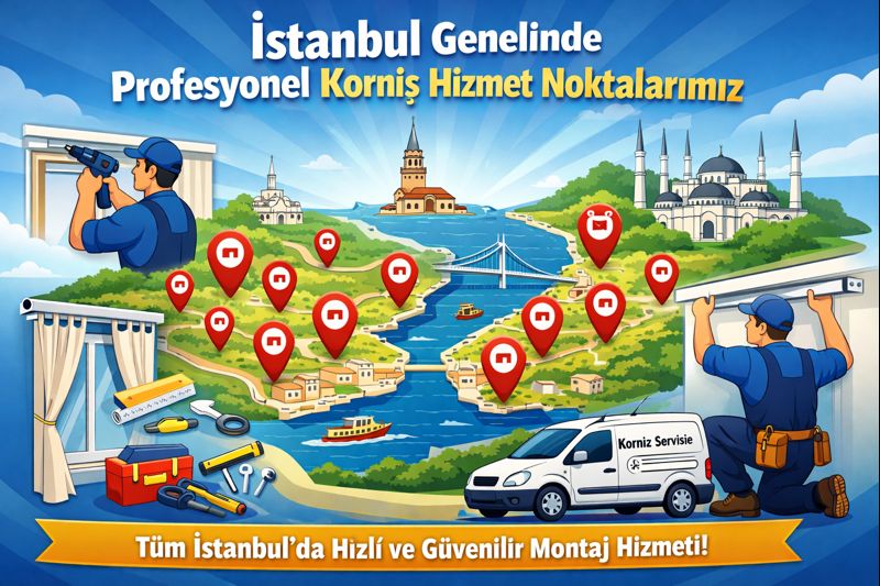 korniş montaj