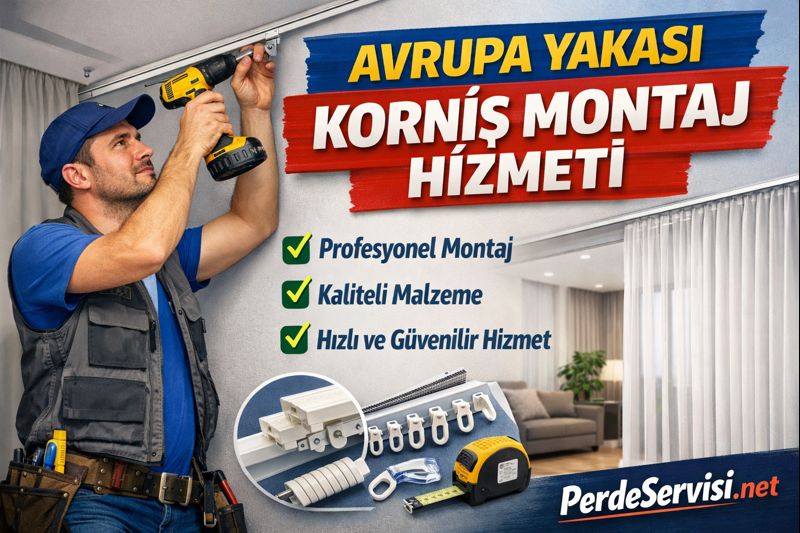 korniş montaj