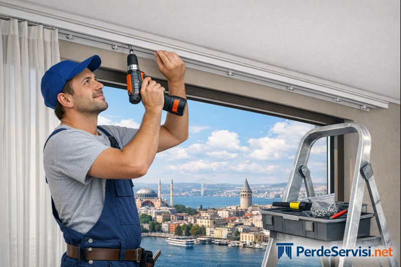 korniş montaj